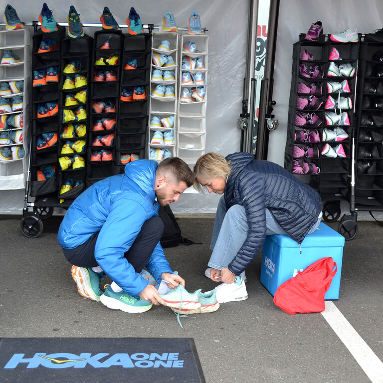 Impressionen Laufschuhtest 2024 - 2